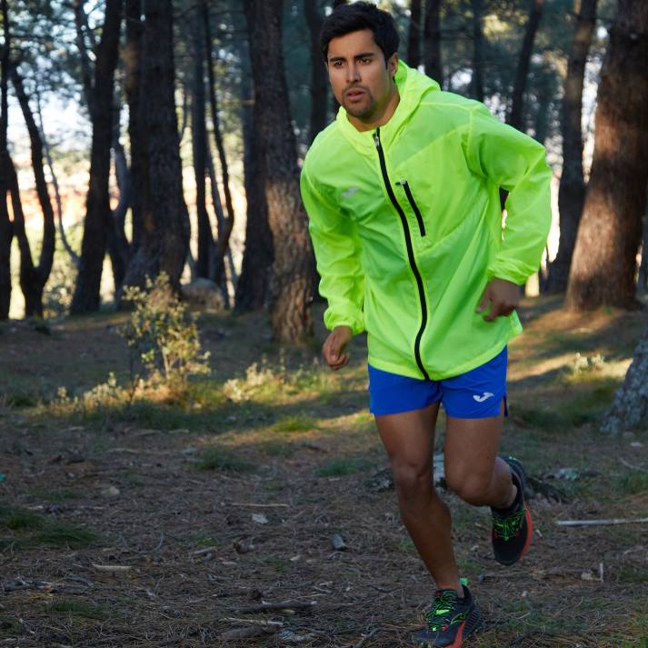 Joma 82P4R856 الفلورسنت الأصفر سترة واقية r- درب الطبيعة رجال