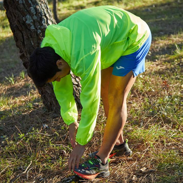 Joma 82P4R856 الفلورسنت الأصفر سترة واقية r- درب الطبيعة رجال