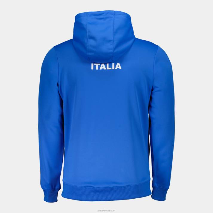 Joma 82P4R858 الأزرق الملكي سترة خفيفة fidal 23/24