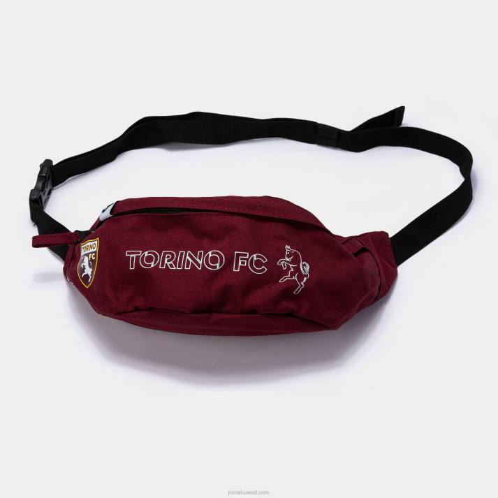 Joma 82P4R864 بورجوندي حقيبة حزام تورينو 20/21