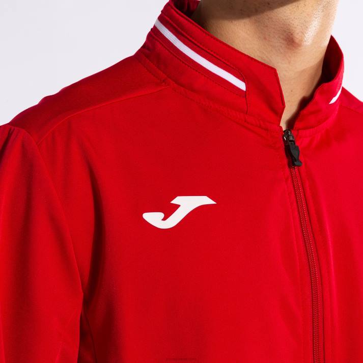Joma 82P4R869 أحمر أسود رياضية مونتريال رجال