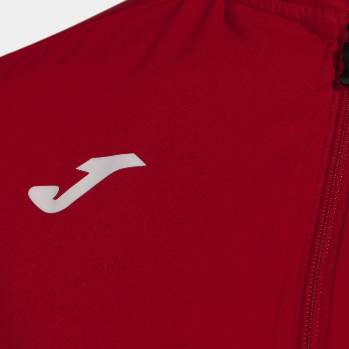 Joma 82P4R869 أحمر أسود رياضية مونتريال رجال