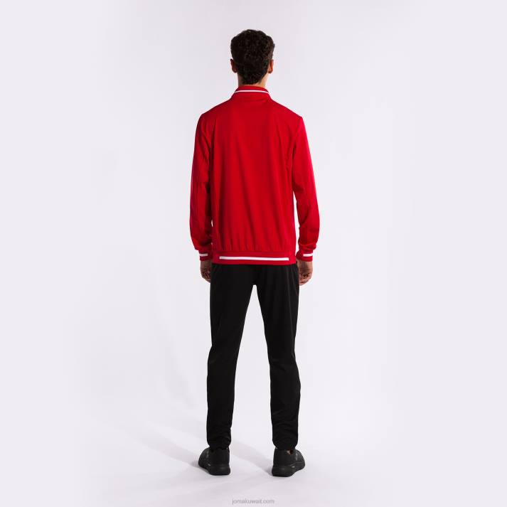 Joma 82P4R869 أحمر أسود رياضية مونتريال رجال