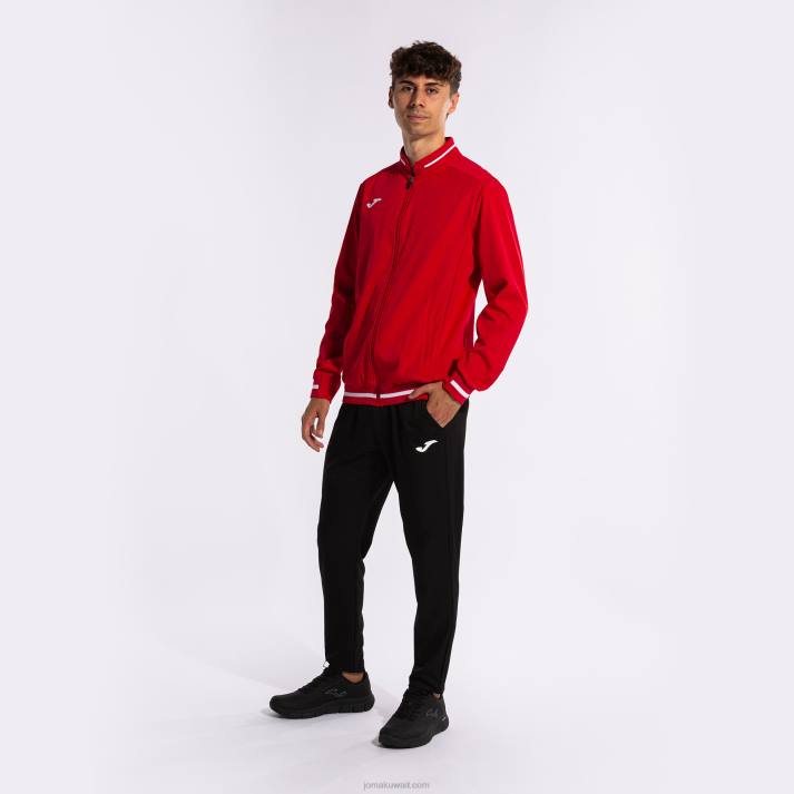 Joma 82P4R869 أحمر أسود رياضية مونتريال رجال