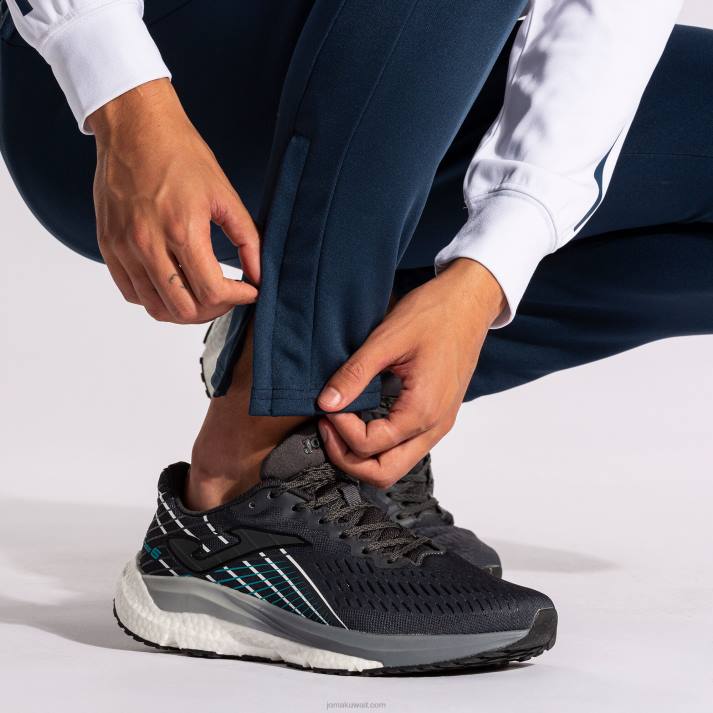 Joma 82P4R870 الأزرق الداكن سروال طويل صديق البيئة المستعر الأعظم رجال