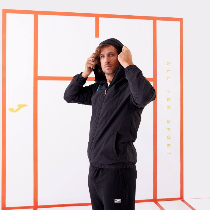 Joma 82P4R876 أسود لونغز سروال الشارع الحضري رجال