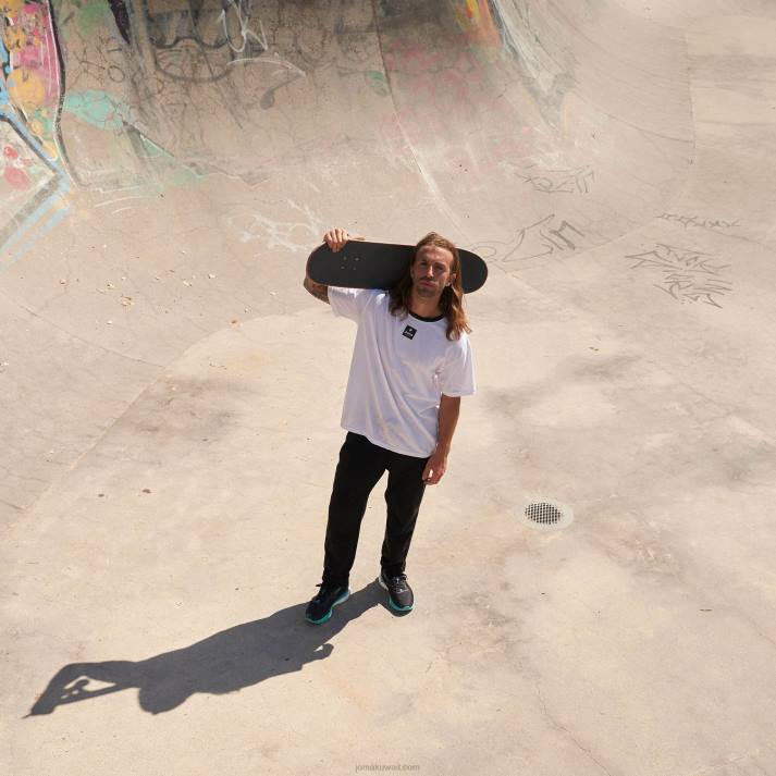 Joma 82P4R876 أسود لونغز سروال الشارع الحضري رجال