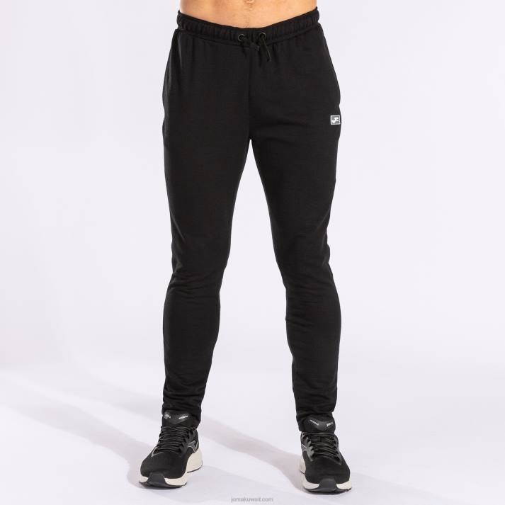 Joma 82P4R876 أسود لونغز سروال الشارع الحضري رجال