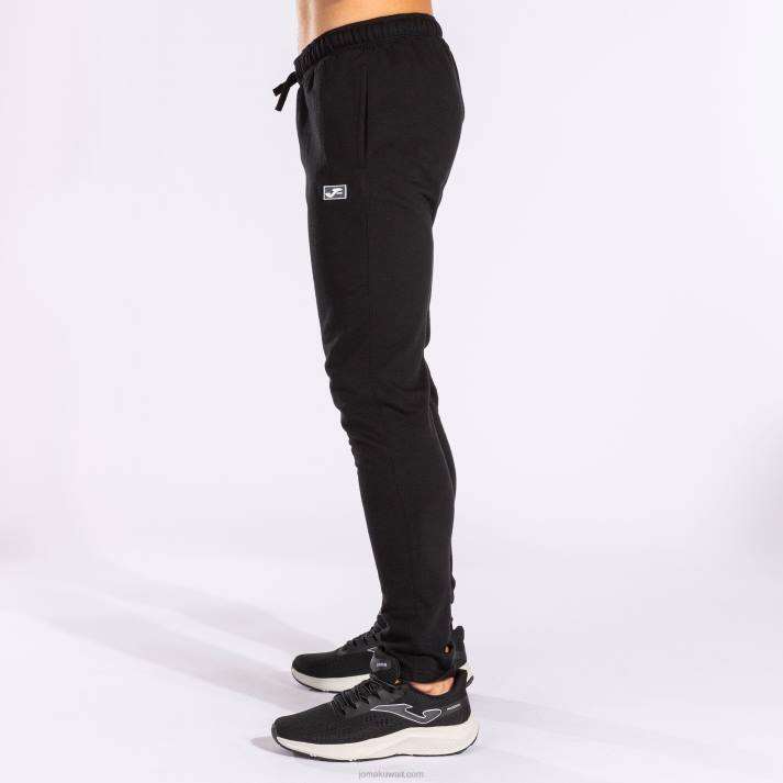 Joma 82P4R876 أسود لونغز سروال الشارع الحضري رجال