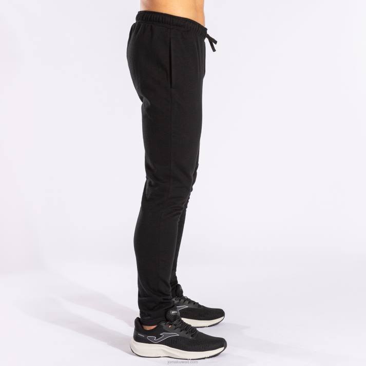 Joma 82P4R876 أسود لونغز سروال الشارع الحضري رجال