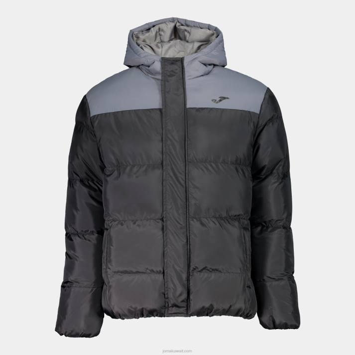 Joma 82P4R878 أسود رمادي غامق أنوراك بارك رجال