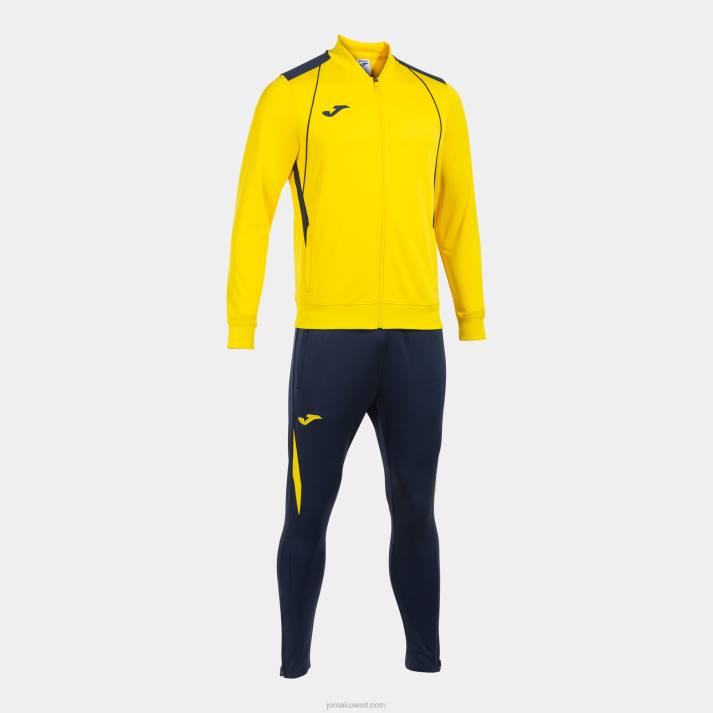 Joma 82P4R881 أصفر أزرق كحلي بطولة رياضية السابع رجال