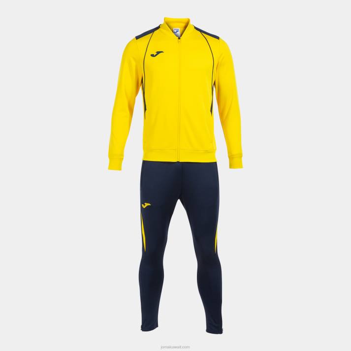 Joma 82P4R881 أصفر أزرق كحلي بطولة رياضية السابع رجال