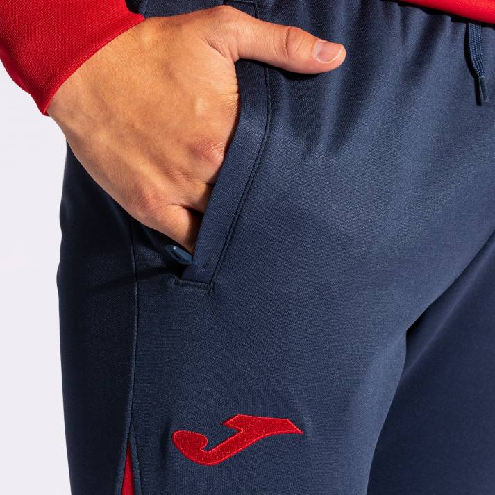 Joma 82P4R889 الأزرق الداكن الأحمر بطولة السراويل الطويلة السابع رجال