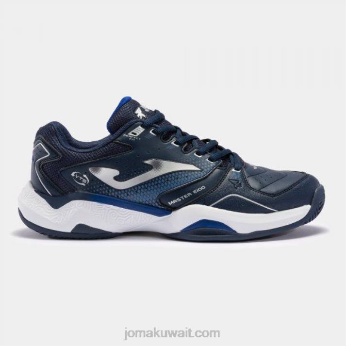 Joma 82P4R892 الأزرق الداكن أحذية t.master 1000 23 طين رجال