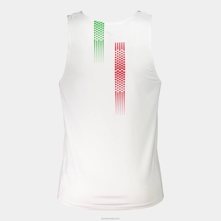 Joma 82P4R894 أزرق ملكي أبيض تي شيرت بلا اكمام فيدال 23/24