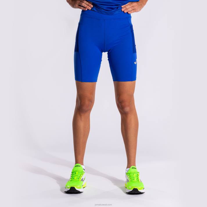 Joma 82P4R899 الأزرق الملكي لباس ضيق قصير النخبة x