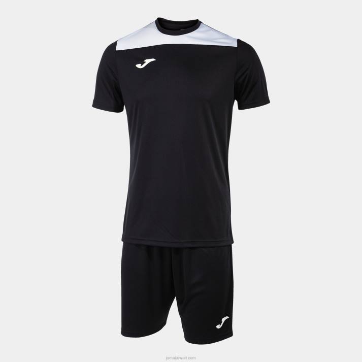 Joma 82P4R912 أسود أبيض تعيين طائر الفينيق الثاني رجال