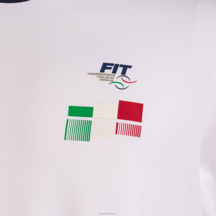 Joma 82P4R914 أبيض الاتحاد الايطالى للتنس من النوع الثقيل