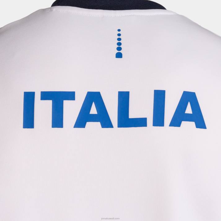 Joma 82P4R914 أبيض الاتحاد الايطالى للتنس من النوع الثقيل