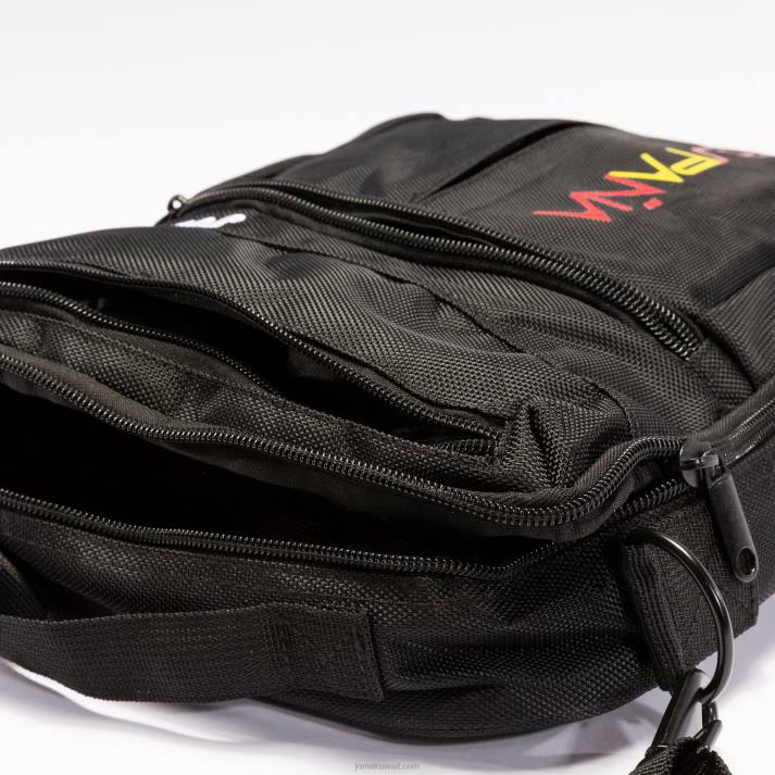 Joma 82P4R927 أسود حقيبة الكتف الترفيهية اللجنة الأولمبية الإسبانية