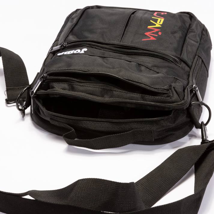 Joma 82P4R927 أسود حقيبة الكتف الترفيهية اللجنة الأولمبية الإسبانية