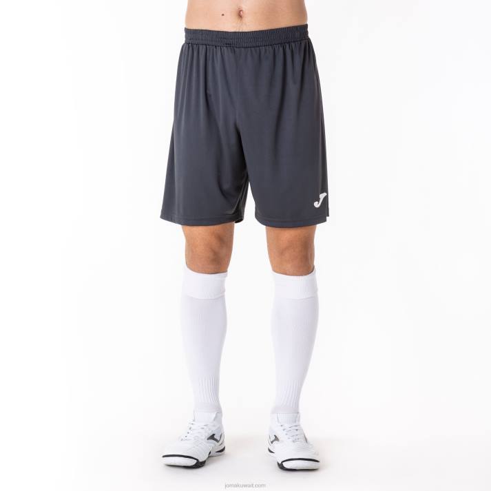 Joma 82P4R930 الرمادي الداكن شورت نوبل رجال