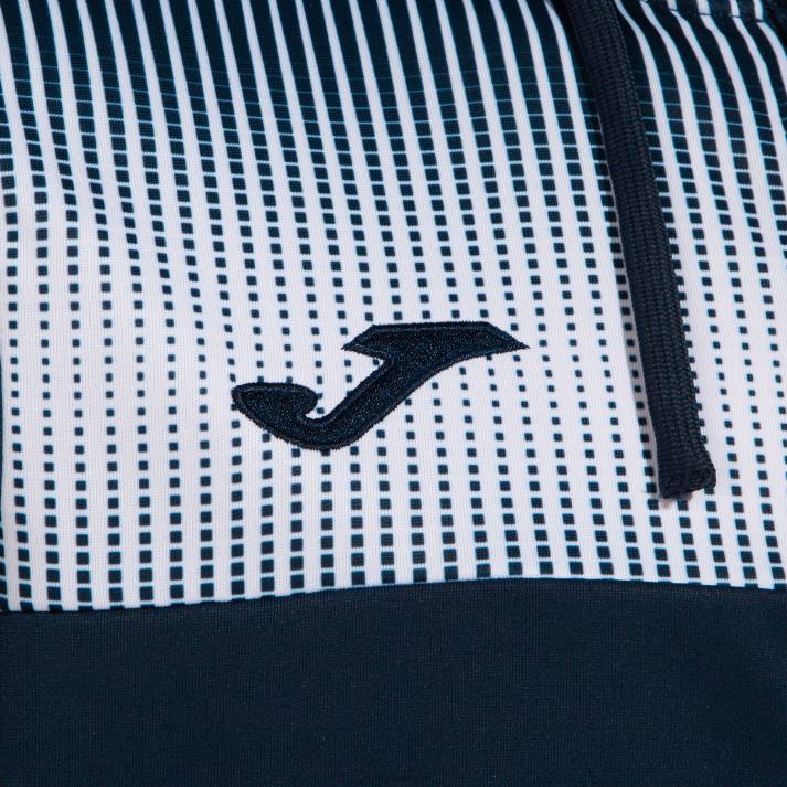 Joma 82P4R937 الأزرق الداكن الأبيض سترة مقنعين صديقة للبيئة سوبرنوفا رجال