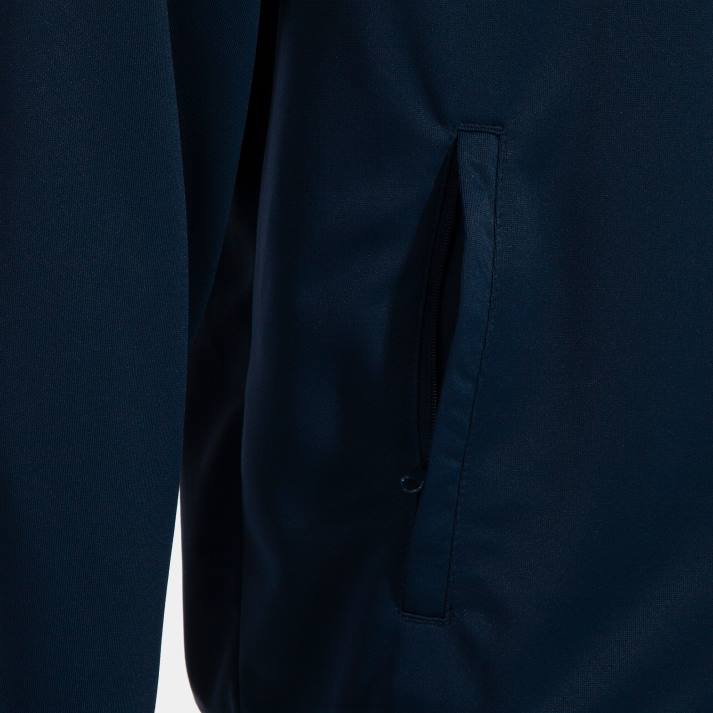 Joma 82P4R937 الأزرق الداكن الأبيض سترة مقنعين صديقة للبيئة سوبرنوفا رجال