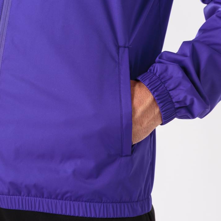 Joma 82P4R943 أسود أرجواني طاقم سترة المطر رابعا رجال