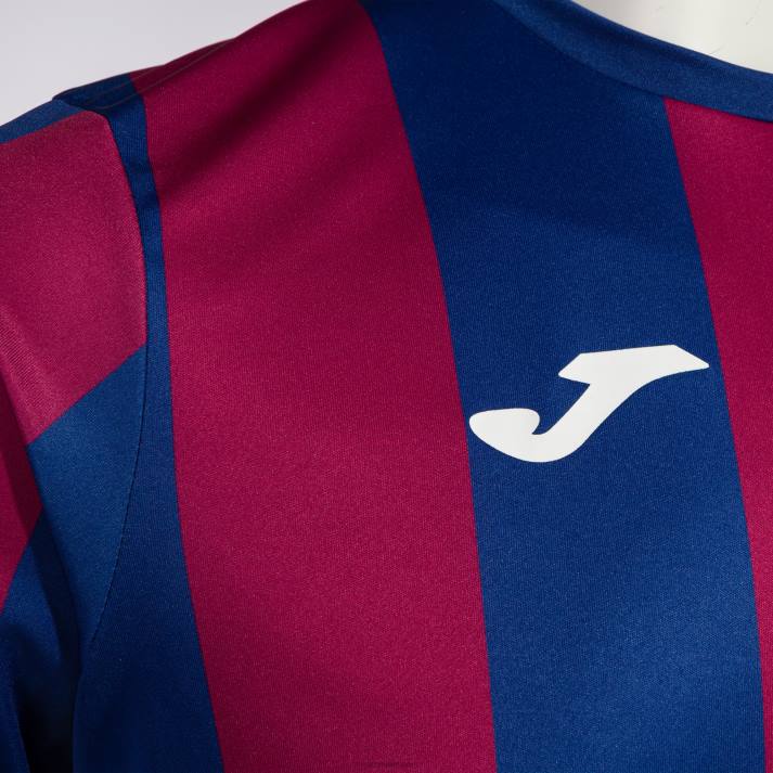 Joma 82P4R944 الأزرق الملكي بورجوندي وضع بين الكلاسيكية رجال