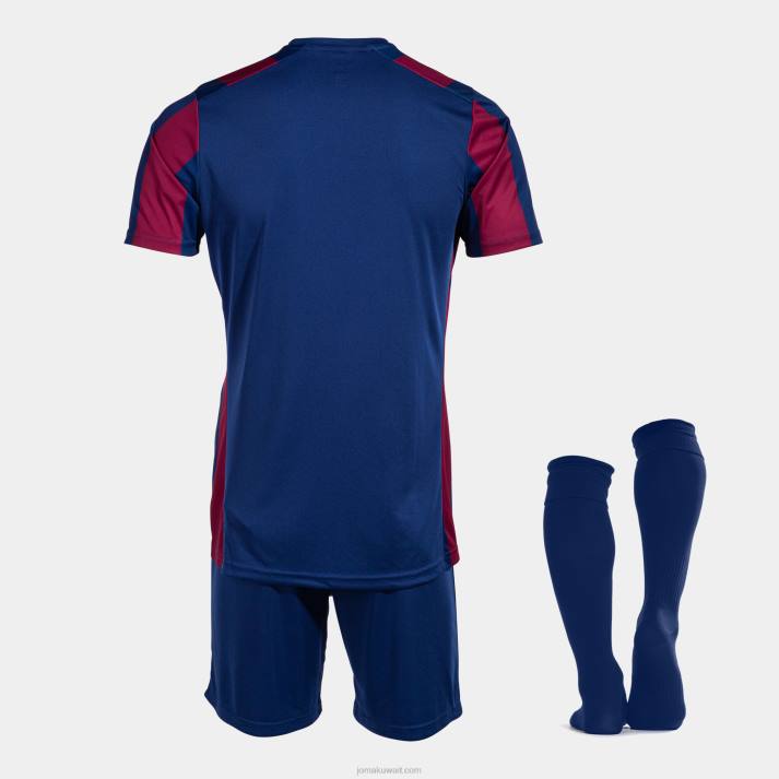 Joma 82P4R944 الأزرق الملكي بورجوندي وضع بين الكلاسيكية رجال