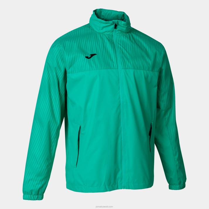 Joma 82P4R945 أخضر Rainjacket مونتريال رجال