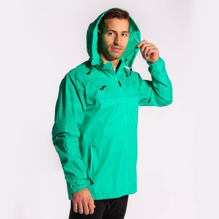 Joma 82P4R945 أخضر Rainjacket مونتريال رجال