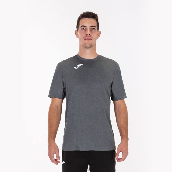 Joma 82P4R948 مزيج الرمادي قميص قصير الأكمام كومبي رجال