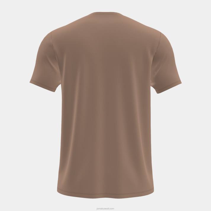 Joma 82P4R950 بني قميص قصير الاكمام صحراوي رجال