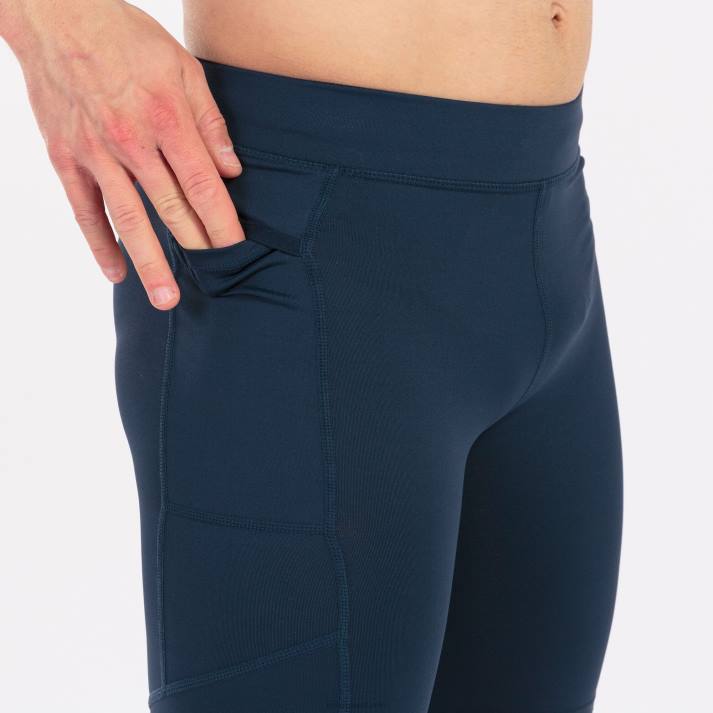 Joma 82P4R952 الأزرق الداكن لباس ضيق قصير النخبة الثامن رجال