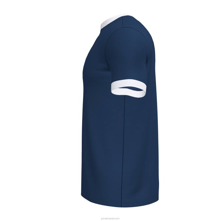 Joma 82P4R954 الأزرق الداكن قميص قصير الأكمام مفتوح iii رجال