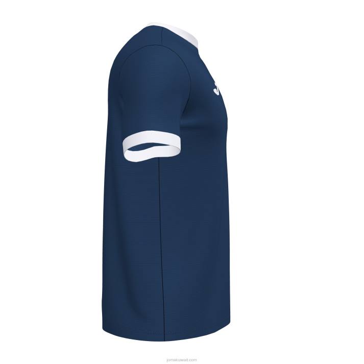 Joma 82P4R954 الأزرق الداكن قميص قصير الأكمام مفتوح iii رجال