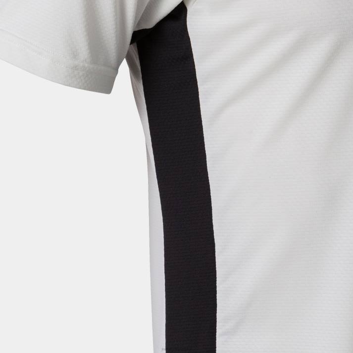 Joma 82P4R956 أبيض متعدد الألوان قميص قصير الأكمام التحدي رجال