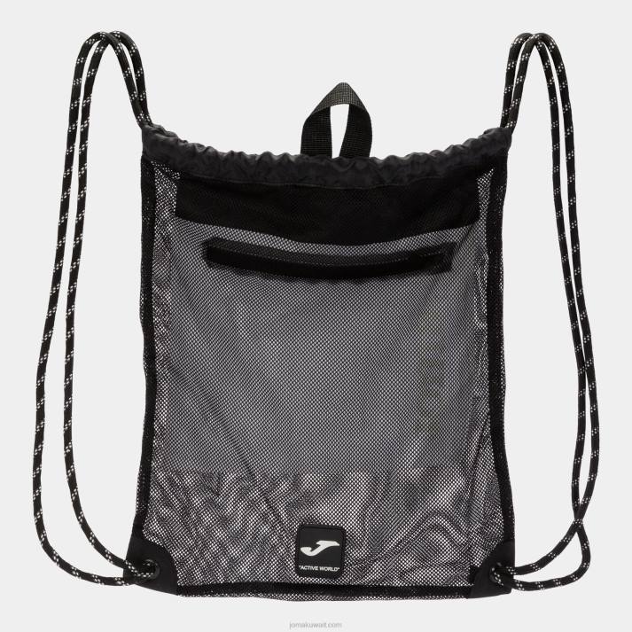 Joma 82P4R968 أسود دفقة كيس
