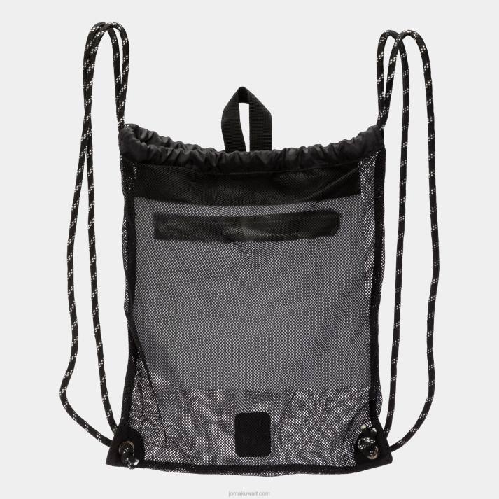 Joma 82P4R968 أسود دفقة كيس