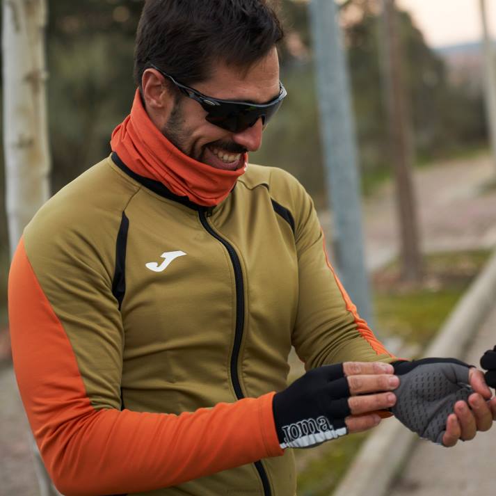 Joma 82P4R969 الكاكي الأسود سترة كرونو