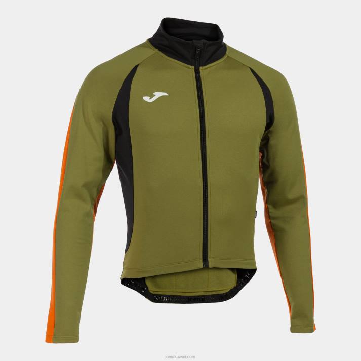 Joma 82P4R969 الكاكي الأسود سترة كرونو