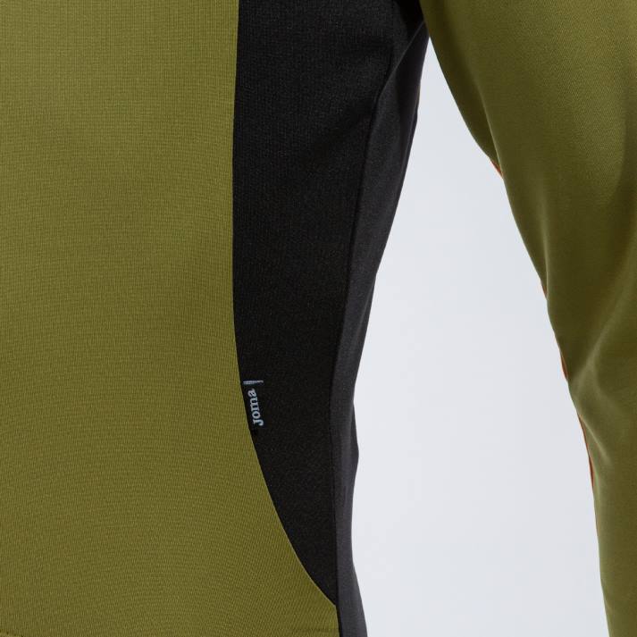 Joma 82P4R969 الكاكي الأسود سترة كرونو