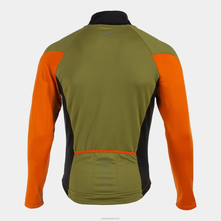 Joma 82P4R969 الكاكي الأسود سترة كرونو