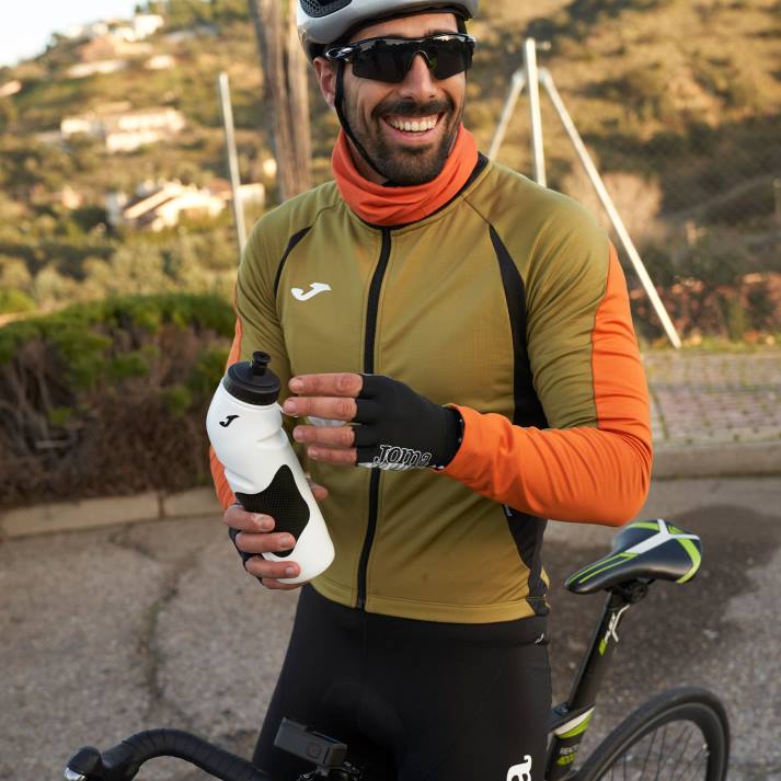 Joma 82P4R969 الكاكي الأسود سترة كرونو