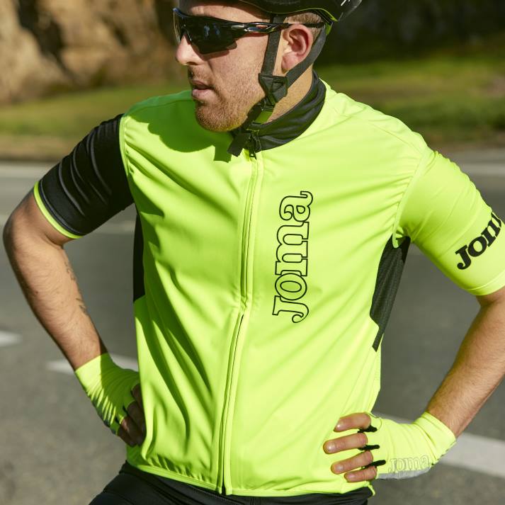 Joma 82P4R982 نيون أصفر أسود جيليه كرونو