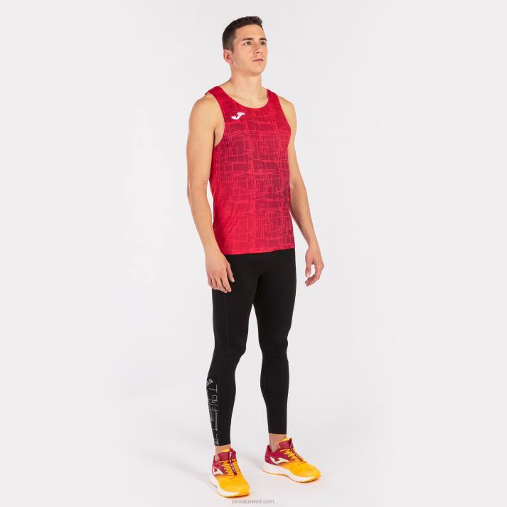 Joma 82P4R984 أحمر النخبة من الدبابات الثامن رجال