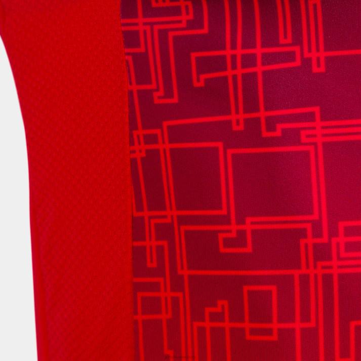 Joma 82P4R984 أحمر النخبة من الدبابات الثامن رجال